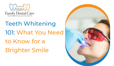Teeth Whitening 101: What You Need to Know for a Brighter Smile