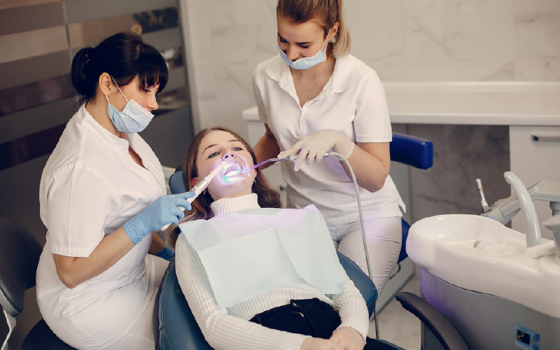 Methods of Teeth Whitening