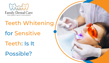 teeth whitening for Sensitive teeth