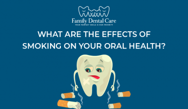 What are the effects of smoking on your oral health?