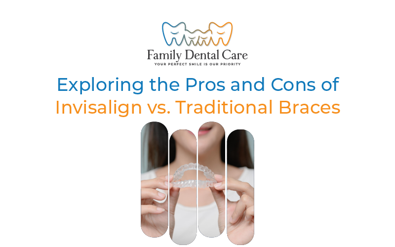 Pros and Cons of Invisalign vs. Traditional Braces