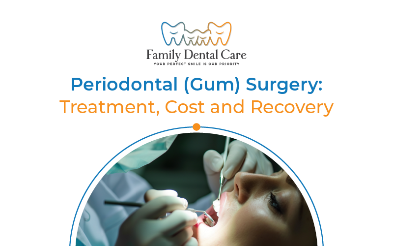 periodontal Gum Surgery Treatment